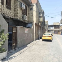 بيت للبيع مساحة 100 مربع مكان حي اور منطقة ابو درع البناء قاطين تفاصيل...