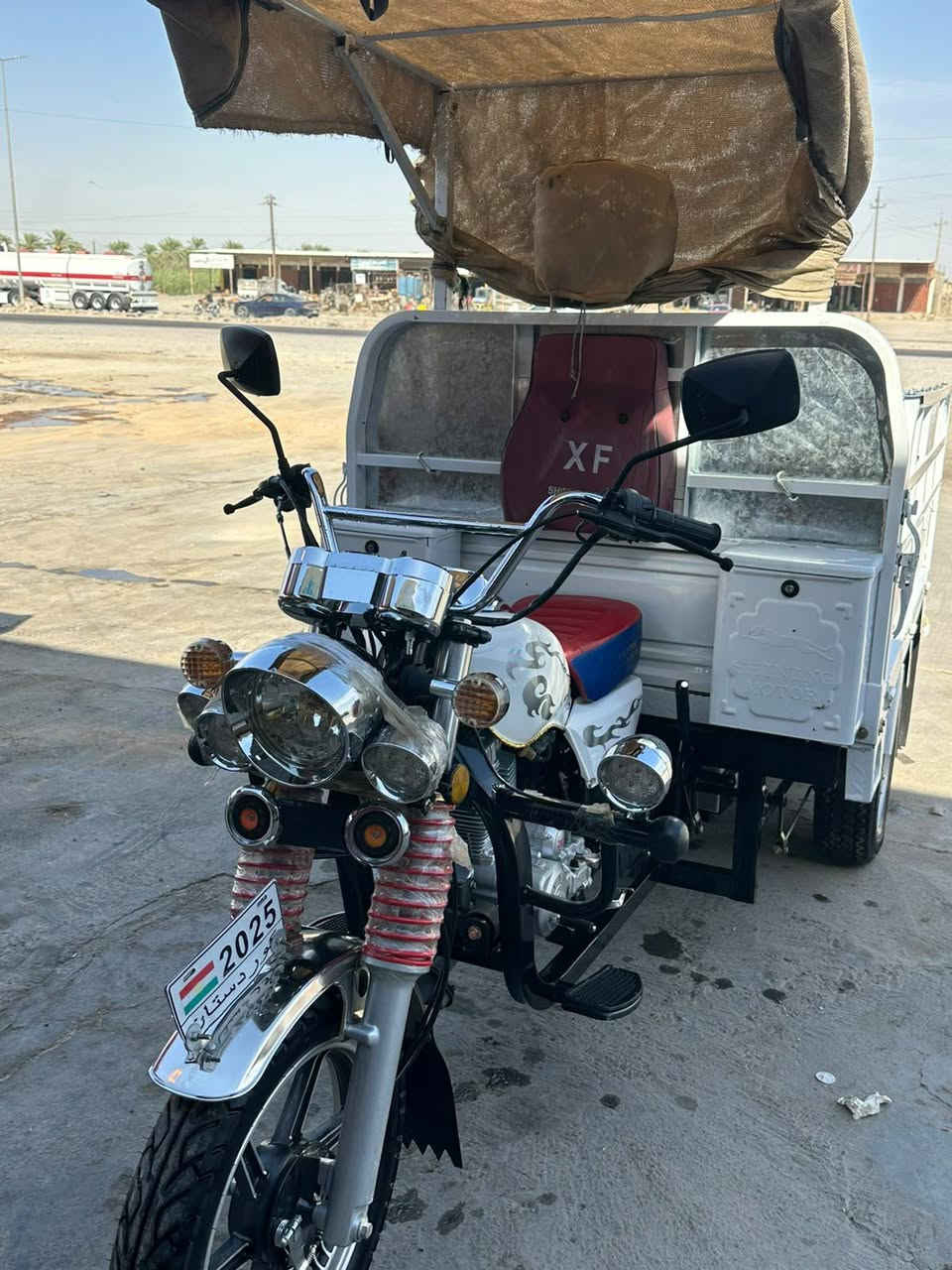 ستوته موديل 2025 بعدها بلادي اسبانه مو محطوط عليها غير متواجد على فيس بوك مكلف بل نشر اتصل على هاذا الرقم *********** مكاني سامراء.
