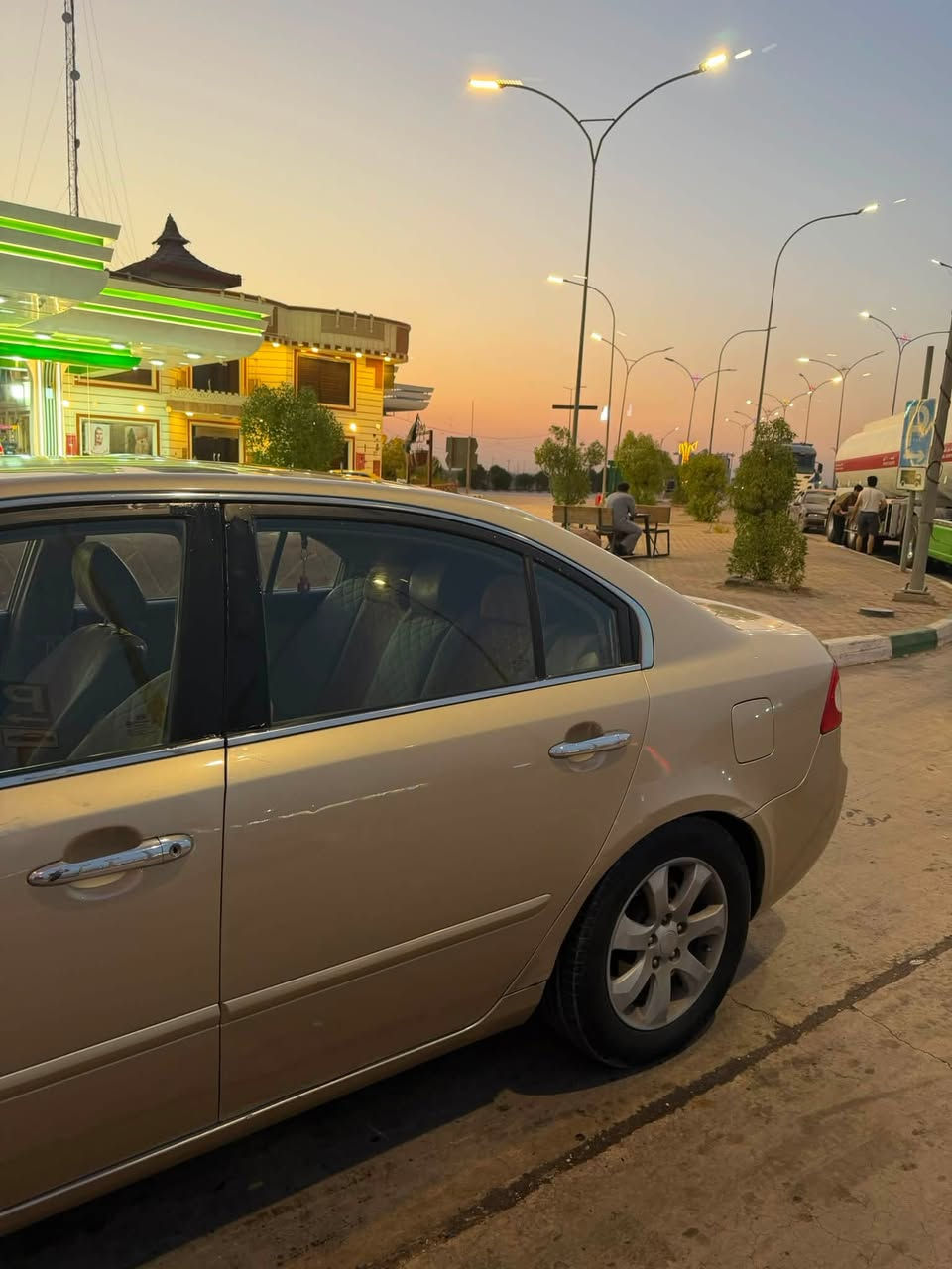 بيع مستعجل
اوبتما 2008 خليجي بيها قطعتين جاملغ خلفي صبغ وباب خلفي تبديل كفالة من الكلبة والگص رقم قادسية تحويل ثاني يوم كير مكينه حدادية تبريد كله جاهز مكاني الحلة الهاشمية للاستفسار 
***********
