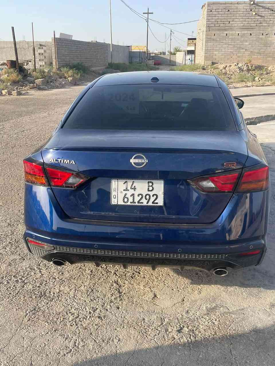 التما فئهSR موديل2024

_مكينه2500تنفس طبيعي

_ماشيه 11 الف
_رقم بصره شهداء
_كشنات جلد
_شفتات ستيران
_ردارات امامي وخلفي وجانبي
_دخول ذكي
  
مكان البصره 
***********9

نص مكتوب في الصور:
- 84772775x