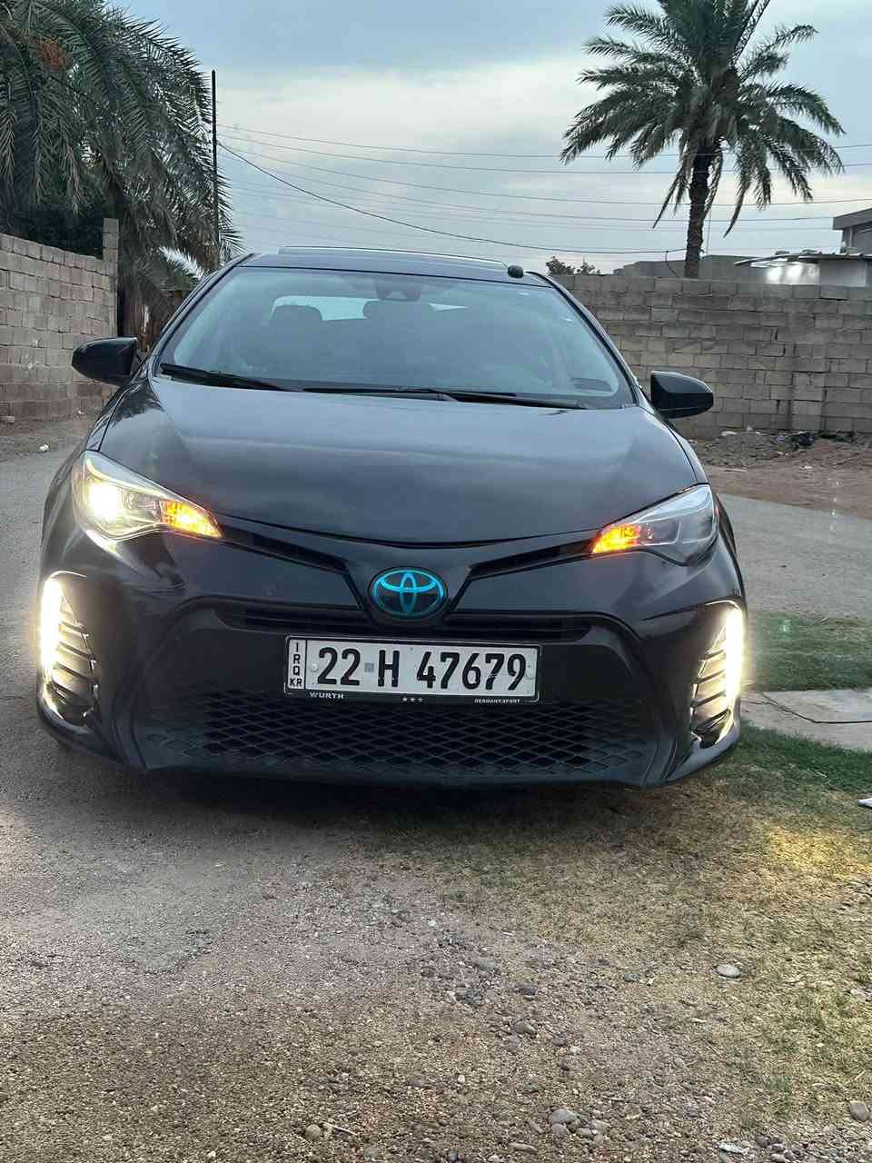 كورلا ٢٠١٧ • مكينة ١٨٠٠ • فول عدا البصمه