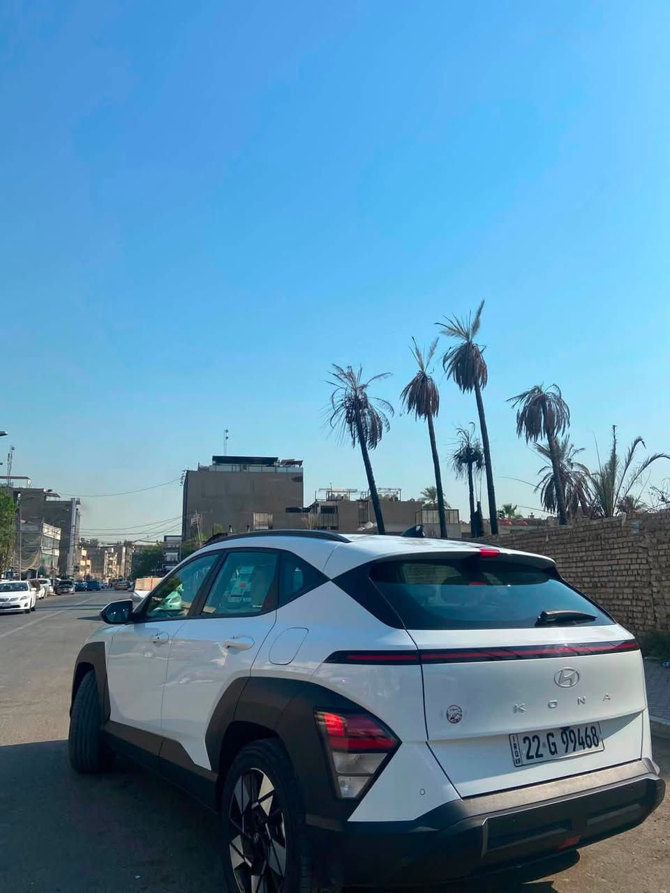 � للبيع Hyundai Kona 2024 وارد خليجي 🚨

✨ فول مواصفات
 مكينة 2.0 لتر
 بانوراما
 تحكم ستيرن
 شاشة ومواصفات حديثة
 تكييف ممتاز
 أنظمة أمان ومواصفات كاملة
📍 الممشى: 25,945 كم
مكفولة من الدعامية للدعامية
✨ سيارة نظيفة جداً 
***********  مكان السياره بغداد 

💰
