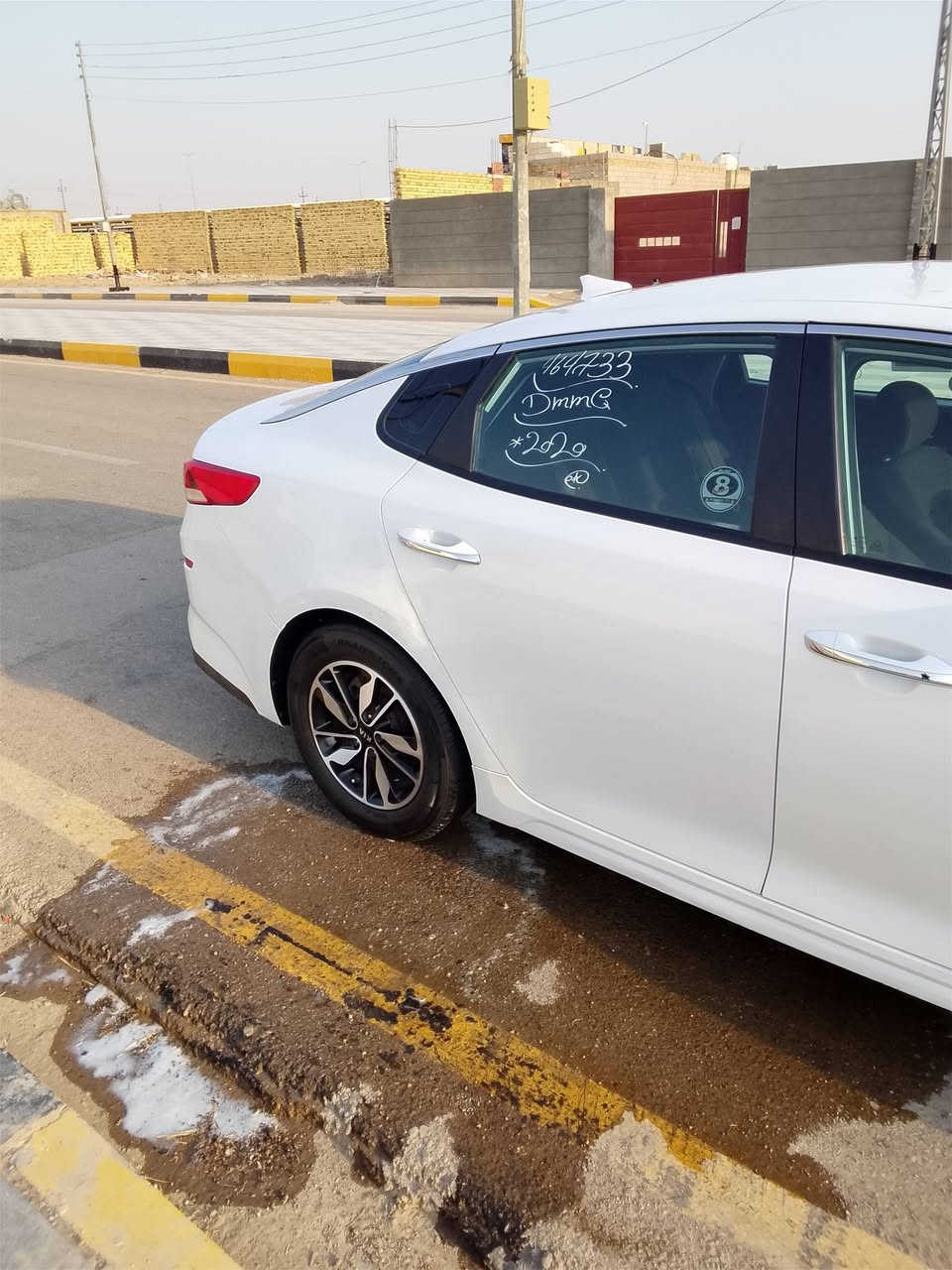 سلام عليكم بيع مستعجل  اوبتمة موديل 20 امريكي رقم ذي قار الانكليزي بسمي  سنوية ل 27 لسيارة جاهزة حدادة محرك كير تبريد تدفئة تخم تاير الاستفسار ***********
