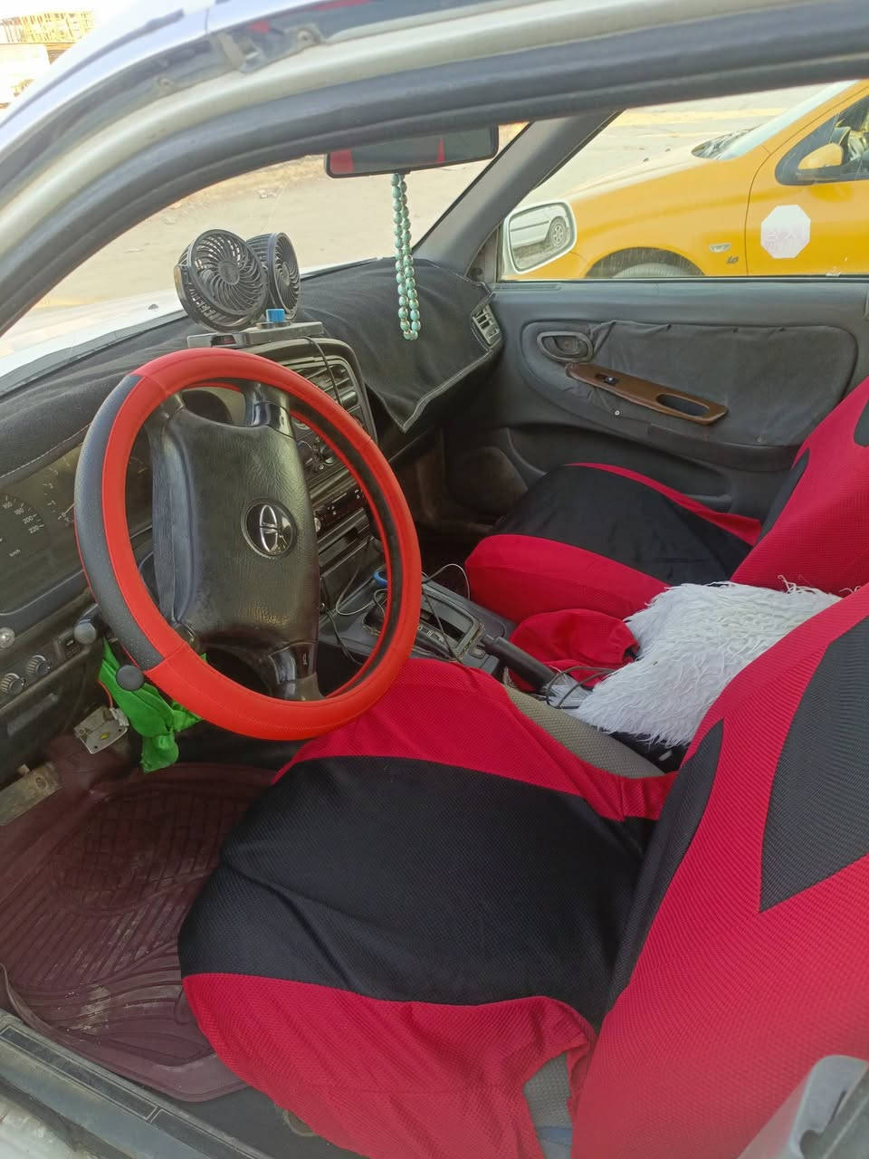 برنس فراشه رقم نكليزي بغداد تحويل ثاني يوم  موديل 96 كير اوتو محرك مفتوح
السياره جاهزه احله من الصور حداديه امامي خلفي جدد كله كوري سستم سماعات سنوينها لل 2030  
السعر 29 مجال بصيط
العنوان بابل الاسكندريه 
للاتصال ***********
