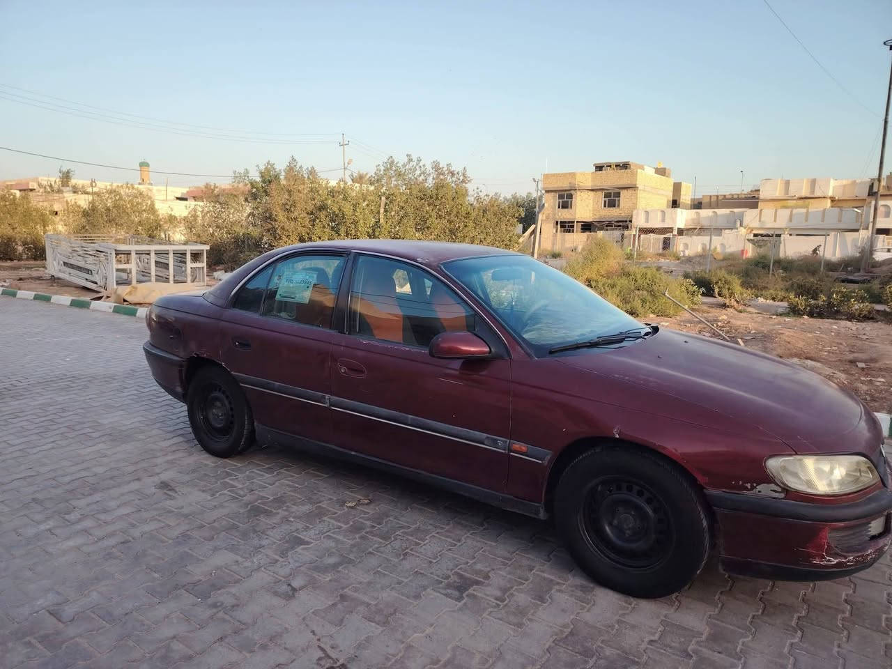 السلام عليكم
للبيع او مراوس
اوبل بزون
موديل ١٩٩٥
لون احمر
رقم واسط نهايه ٢٠٢٧
مكينه VVT 1nz   مال ملكه
كير اوتوماتيك
صدر جديد
باتري جديد
جام كهرباء شغال
بدون ضرر بدون صبغ بدون خياس
فقط جراد بسيط
مكينه وكير شرط مكفول
سياره جاهزه للأخير
مكاني بالكوت مركز المدينه
للاتصال *********** او ***********
السعر ٣١ وبيه مجال بسيط للشراي
