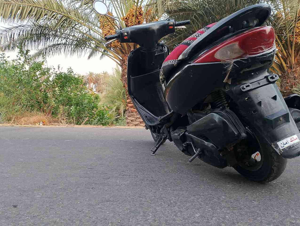 السلام عليكم دراجه بريس البيع سعر325 وبيه مجال
