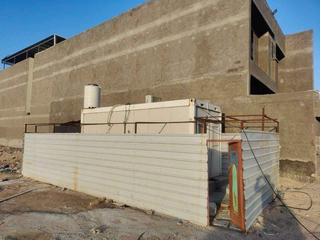 كرفان تركي كامل من كلشي ماء حمام مرفق تنكي ماء كيزار مغلف سقف ثانوي كرفان جديد قياس كرفان ٢ونص العرض والطول ٦متر سندويج ضد الحريق سعر ٣مليون وبيه مجال 

الاستفسار علا الرقم
***********
متوفر واتساب
