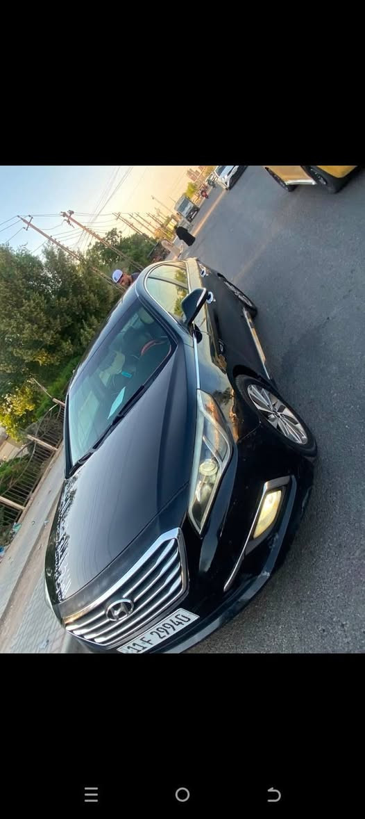 السلام عليكم
السعر 105
.سوناتا سبورت فول مواصفات موديل ١٥امريكي ليبل واحد كلها حادثها  بسيط بيها بس بنيد مبدل وجاملغ بارد
سياره جديده ومامتعوبه ماشيه ١٣٠ ميل حقيقي 
 و.دواخل.كله جديد
رقم بغداد تحويل مباشر 
SPORT
سبورت فول ..تبريد مناخي منفصل ثلج.
بصمه...مرآه تعتيم ذاتي.
بصمه ابواب وتشغيل...
ترحيب عند الاقتراب
تحكم ستيرن...
ثلاث انضمه قياده..
ترايش نيكل دوس....
دبل كزوز....
اشاير بالمري....
دتفئه كشنات... . 
كشن كهرباء..
شاشه ..بلاد..
....ورادار
محرك 2400  
كير ومكينه كفاله صدر خلفي وامامي جديد
ويل بلادي 17 كروم
 مكان بغداد تقاطع درويش
رقمي ***********
