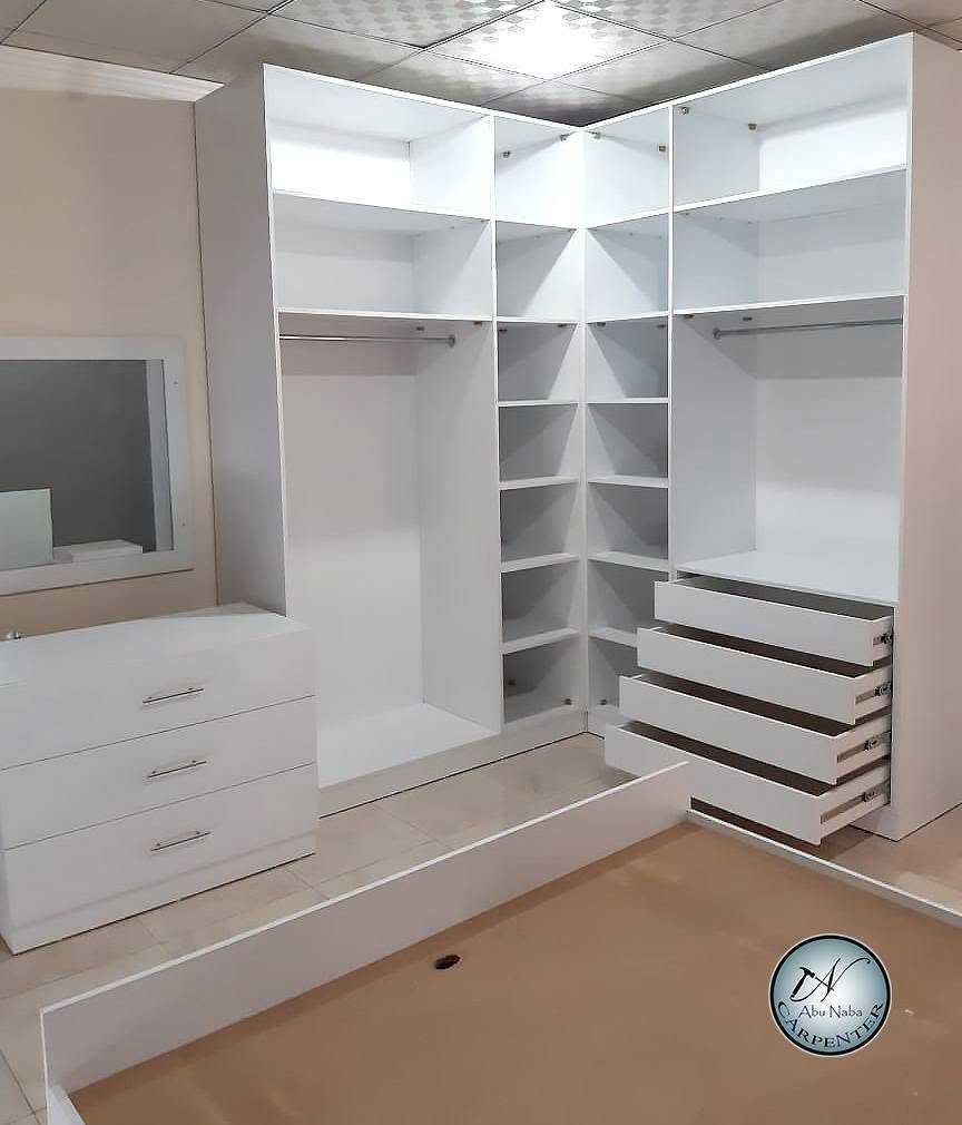 🌹ابو نبأ للنجارة والديكور 🌹
يقدم لكم كل ماهو جديد من الديكورات الخشبية 
غرف نوم مودرن 
دريسينغ روم
كونترات مودرن وكلاسيك
ديكورات تحت الدرج وديكورات عامة للمنازل 🏠 والمحال التجارية
نوع الخشب mdf / hdf تركي مقاوم للحرارة والرطوبة والخدوش 💯 
ولأننا نسعى دوماً لأرضائكم ❤️ نقدم لكم تصميم 3D مجاناً (بعد الأتفاق)+ النقل والتركيب  🚚🔨مجاناً (داخل أربيل فقط) 
للأستفسار يرجى التواصل معنا على الارقام التالية 
⬇️⬇️⬇️
***********‪ 
#ويه_ابو_نبأ_النجار_لتحتار 
***********‪ 
عنوان المعمل⬅️ اربيل/ الصناعة الجنوبية /شارع 100‪
خلف معارض السيارات
