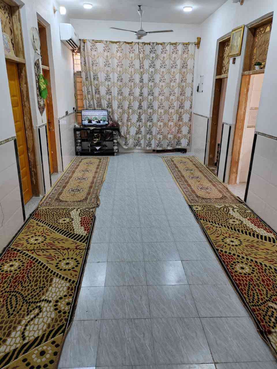 بيت طابو زراعي سند 25 للبيع المساحه 210 السعر 90 وبيه مجال للشراي يدلل موقع البيت على شارع مهدي عاكول مقابيل طاقة الكهرباء مراجعة دلالية ابو ياسر ***********
