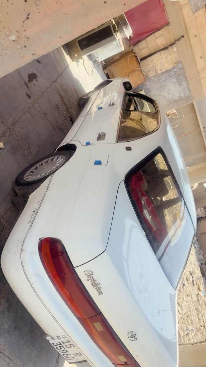 سلام عليكم سياره للبيع بطه رقم نكليزي مشروع وطني رقم انبار سنويه 2031مكفوله من الكص ونقل جثه تخم تاير حداديه جديده كير ومكينه مكفولات كهربائيات كله شغاله سعر 45ورقه وبيه مجال عنوان واسط قضاء صويره ***********حداديه 85بل100
