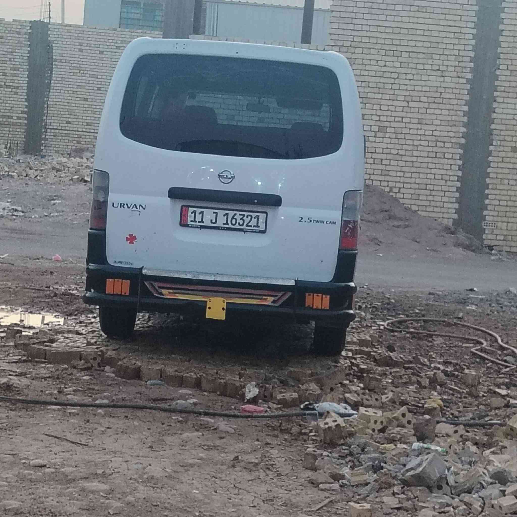 نيسان يورفان • ٢٠٠٩ • رقم بغداد