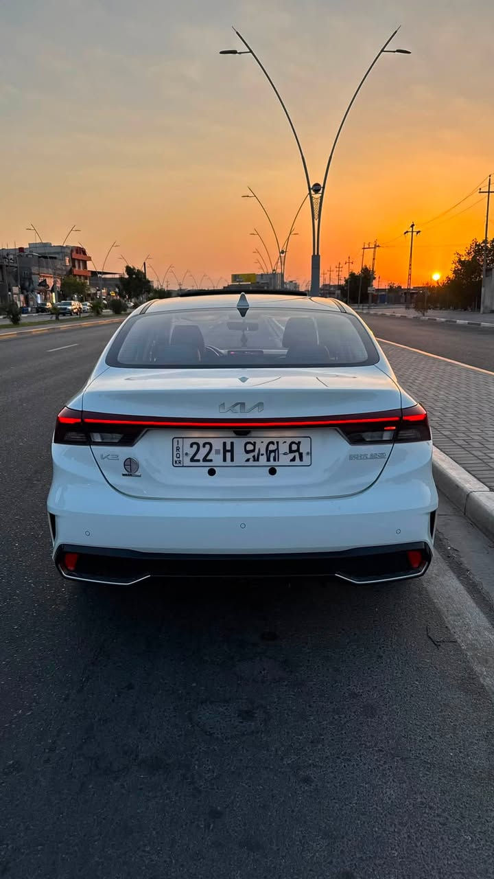 السلام عليكم
كيا k3 
موديل 2024 
ماشيه 15 الف
كفاله عامه بيها بس رصعه بالبنيد وبي دي ار بالجاملغ كلش خفيف
رقم أربيل باسم شركة 
سياره جديده وكلش حلوه 
فوول مواصفات 
مكان البصرة
سعر 138 بيها مجال للشراي
هـ ***********
