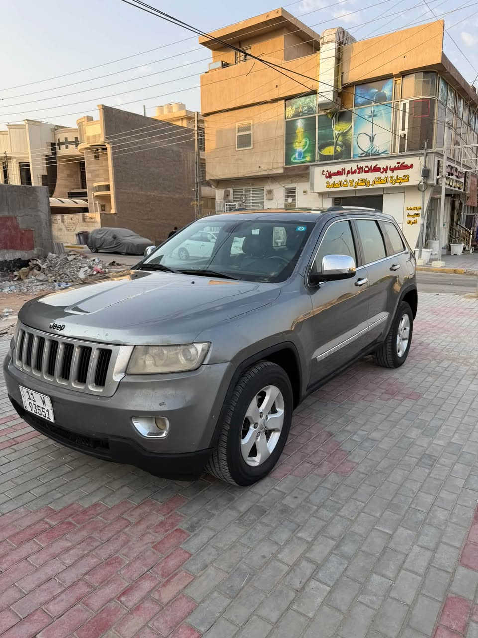 سلام عليكم جيب موديل 12 امريكيه
فول مواصفات فحته بصمة 

بصمة ابواب جنطه كهرباء 

كراسي جلد كرسي كهرباء جهتين 

بغداد تحويل مباشر باسمنا 

كفالة كير مكينه حداديه تخم تاير تبريد شرط الفحص 

حادث امريكا جاملغ وبنيد 

وبيها بالعراق كم قطعة صبغ بدون داخل 

والسونار مرفق   

بيع سريع السعر 113 و مجال جدا بسيط 

مكان السيارة كربلاء استفسار 

***********.   ***********
