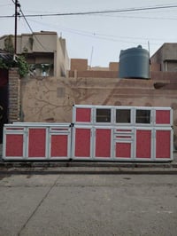 متاح كونتر الألمنيوم تفصال مترين ونص اي عيب ما بي سعره 300 وبي مجال ال...