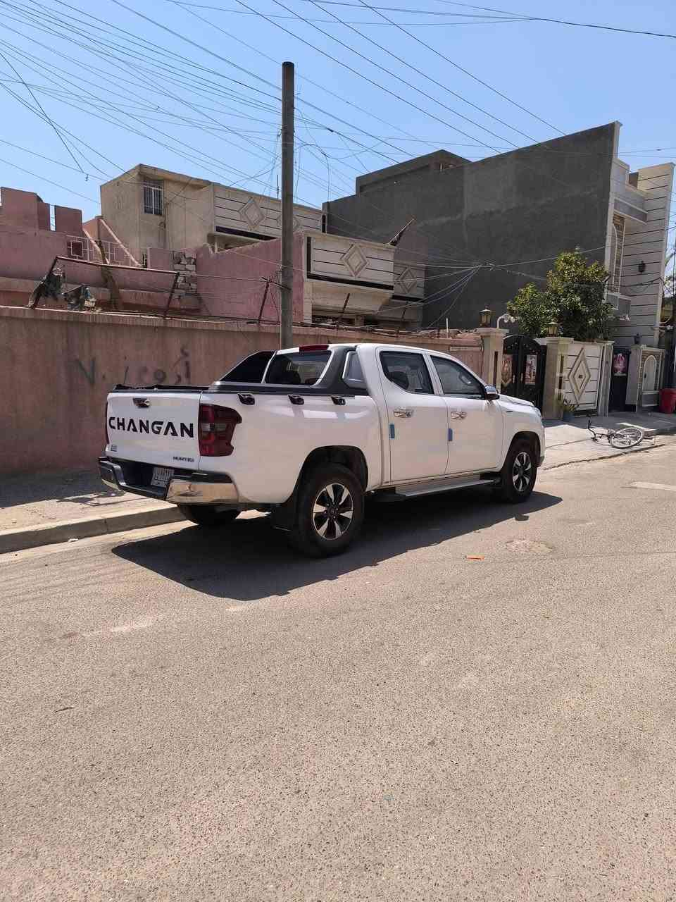 السلام عليكم
للبيع او مراوس حسب القناعه بيكب هانتر شانجان
حره ما مطلوبه
رقم بغداد  شرط التحويل
موديل2023 السياره
 مواصفات السياره
 3بصمات 
تبريد قطعتين 
لايت زنون 
دفع رباعي 
كشنات الاماميه كهرباء 
كامره وحساسات خلفيه
 اشاير بالمري 
نظام قياده سبورت وايكو نورمال 
كير عادي واتو 
شاشة دشبول تحكم ستيرن 
قفل سرعه
تخم تاير
السياره اي نقص مابيها
 سياره ماشية 88
مكان السياره بغداد 
السعر 24 مليون وقابل لتفاوض
***********
