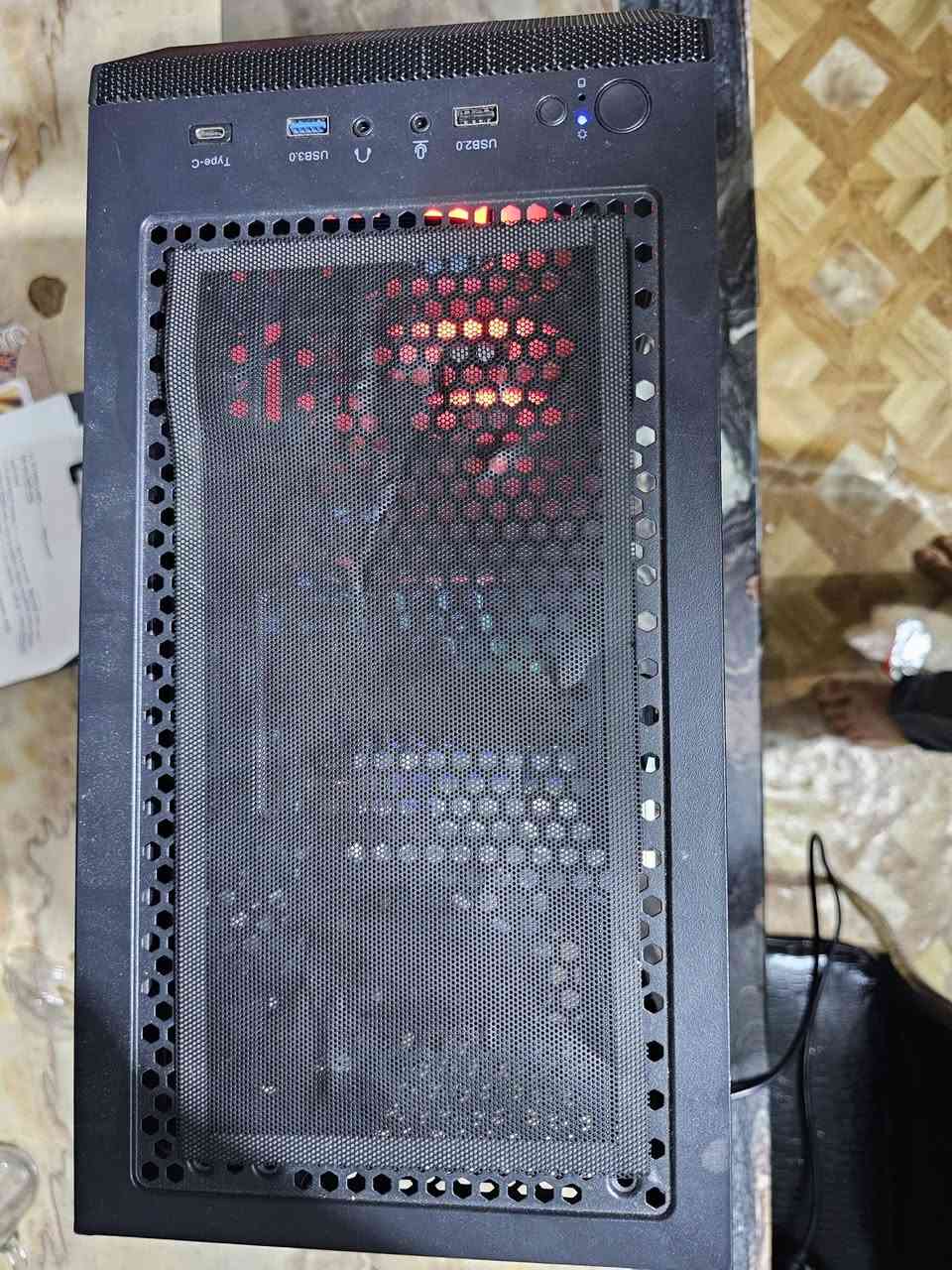 Pc للبيع مستعمله فتره مو هواي سبب البيع محتاج فلوس 
مواصفات الpc
NVIDIA  GTX 1660 TI 6GB OC 2 FANS GALAX
RYZEN 5 5500
RAM 16GB 1X16 LEAXER BLACK 
M.B AORUS M-K 4 SLOT RAM + 2M.2 
POWER SPPLY 550 WATT MASS BLACK
SSD 256
HDD 500
Cooler MASS AIR GOOD 
CASE 3 FANS REVERS
كراتين الكارت و البور سبلاي و المبرد موجودات +وياهن هديه ماوس و كيبورد و سماعات 
السعر 650و بي مجال 
مكاي بغداد وذا تريد توصيل همين موجود وذا تحب تجي تفحص همين عادي 
الاستفسار اكثر واتساب
***********
