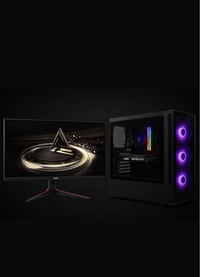 RTX 4060 • رايزن 5 5500 • نضيفه