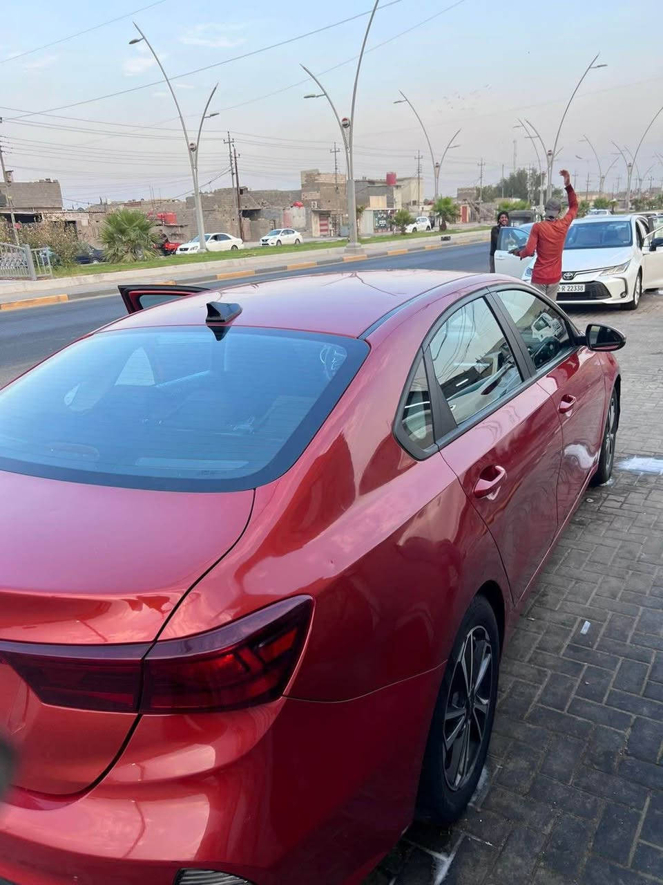 فورتي موديل ٢٠٢٢ لون مشمشي وارد امريكي السياره جديده وجاهزه من كلشي مابيهه اي نقص حادثهه موجود بالصور ومواصفاتهه معروفه مكينه ٢٠٠٠ دوش السعر ١٣٥ وبيهه مجال قليل رقم الهاتف *********** البصرة, العراق

