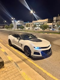 كمارو مديل 2019 ماشيه 39 الف حقيقي مكينه V6 مواصفات الكمارو المعروفه س...