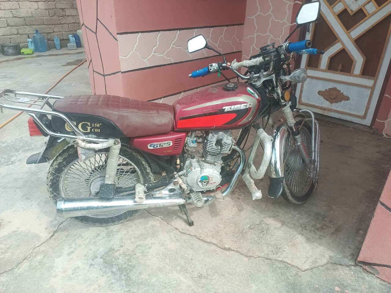 Tiger G125 • للبيع