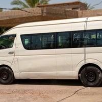 (يالله)   هايس موديل 2008 للبيع سياره كير مكينه اكسل كله كفاله وكشر نض...