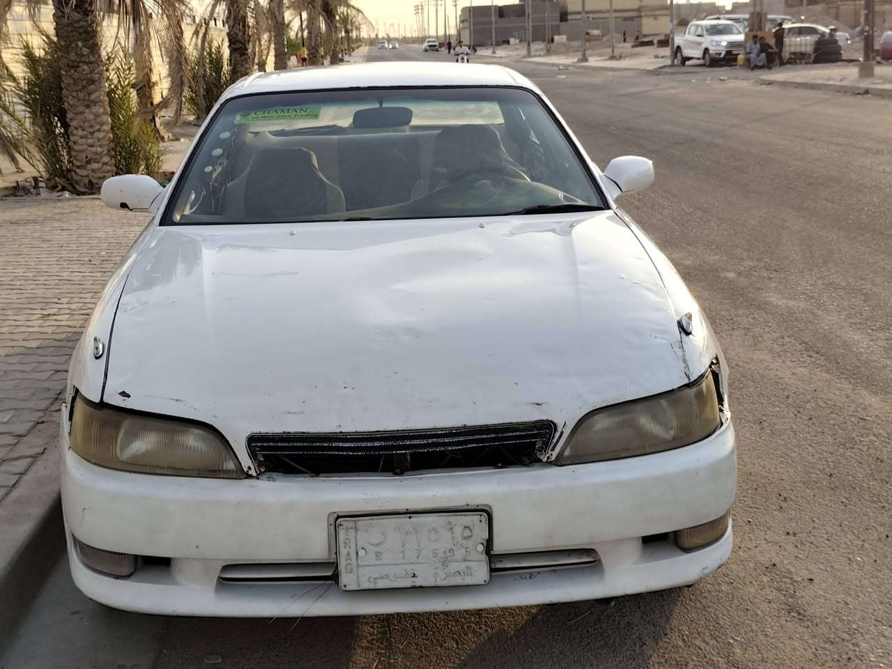 سلام عليكم مارك نفخ نقل جثه سياره مكفوله من ضربه والصبغ والكصه وكير ومكينه صافيات مكينتها ونجي سياره عوزها ترتيب هاي صورها وشوف متواجد ع شريحه ***********
