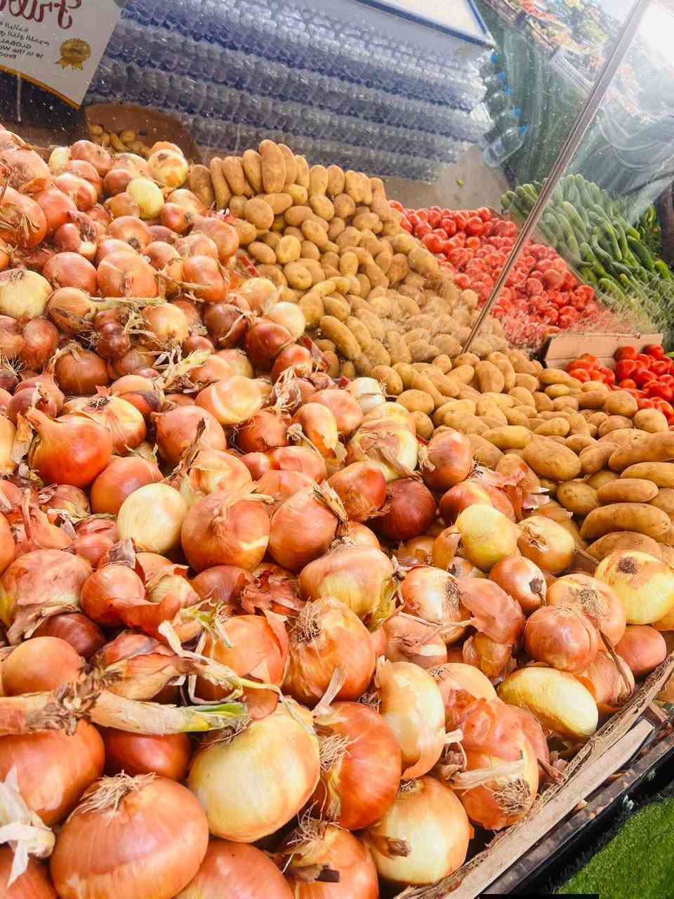خضار وفواكه • توصيل سريع • دجاج البوادي