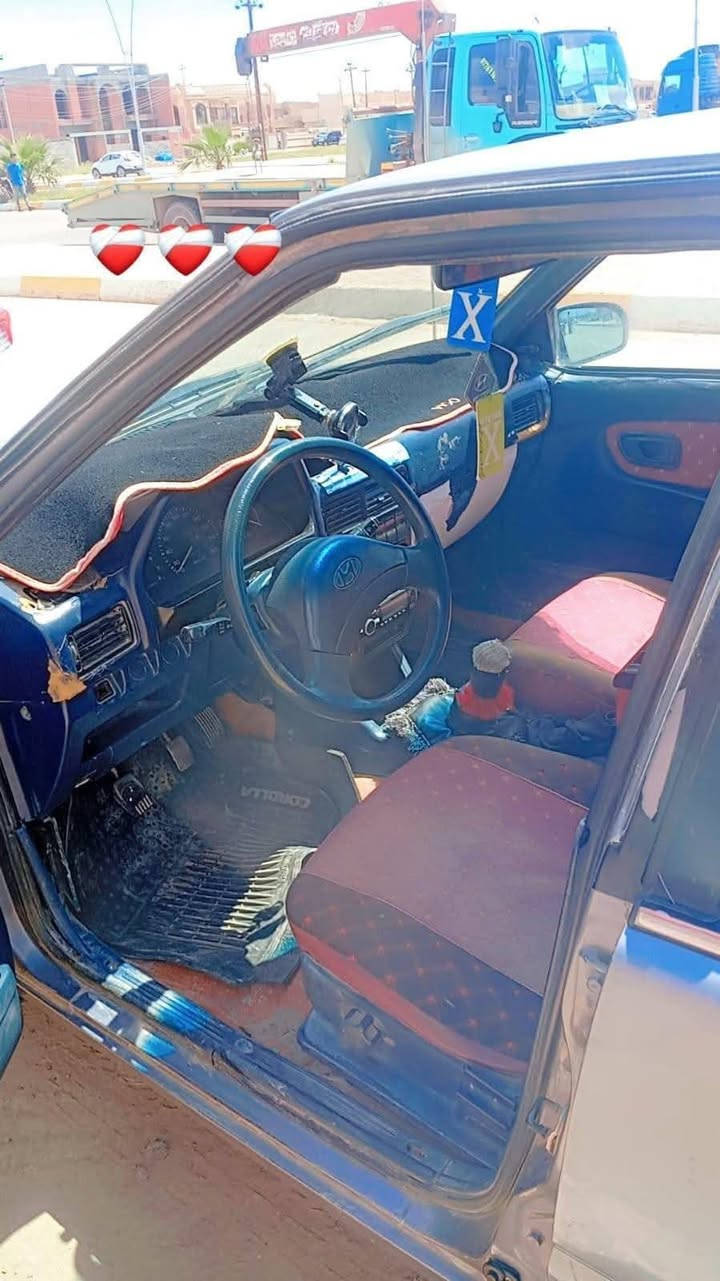 هونداي اكسله موديل 1993 كير شرط محرك بي بدايت تنقيص تبريد بس كنبريسر سياره جاهزه بدون صبغ السعر٦ أوراق  ويرهم مراوس حسب القناعه رقم ديالى  انكليزي منضومه زنون المكان تقاطع جيزاني ***********

