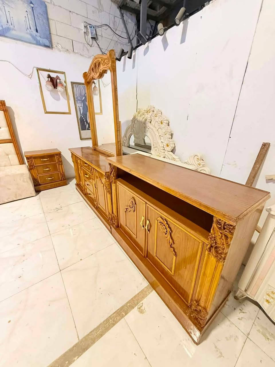 غرفة عراقية • شغل ثقيل • جرباية زان