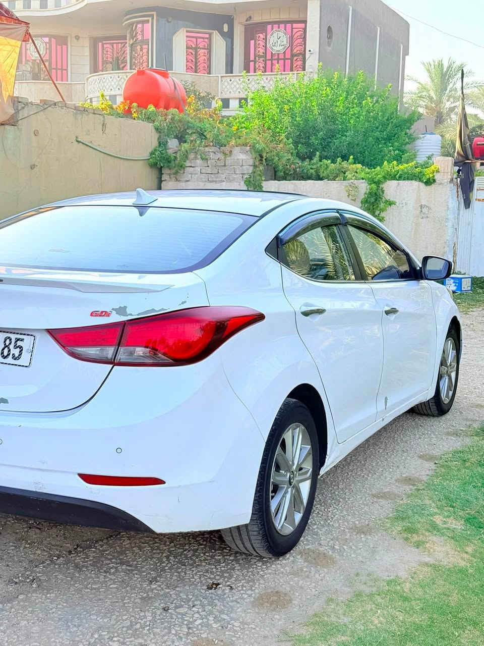 النترة افانتي موديل 2014شكل ال ١٦ خليجي مكفوله فتحه بلسقف  بارد بل بنيد وشبر بلجاملغ الامامي شبر السونار موجود  محرك ١٦٠٠ ساره جاهزه مكينه وكير وتبريد كامله   الرقم بغداد  النكليزي الجديد 

السعر بيه مجال١١٠
 المكان بابل محاويل. ***********

