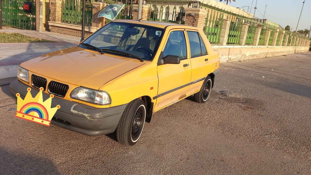 السلام عليكم سايبا للبيع السيارة نضيفه جدآ فقط بيها خيط تبخير خفيف بدايتها العنوان بغداد الحرية السيارة اجمل من الصور السعر ٣٢ وبيها مجال للطيب ‏‪***********‬‏
