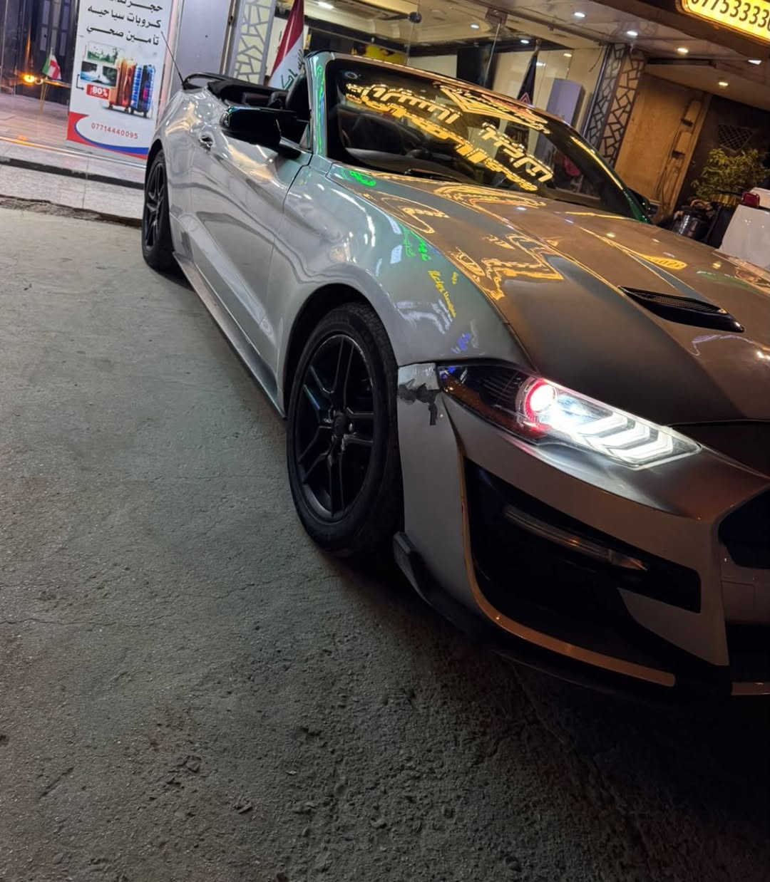 🚘 Ford Mustang 2019

• موديل 2019
• محرك EcoBoost
• تحتاج ترتيب للصدر
• كشف 
• صبغ عام
• السيارة قابلة للترتي حسب الرغبة

📍 عنوانها بغداد المنصور 
💰 سعرها 110 
***********
او استسفار ع الخاص
