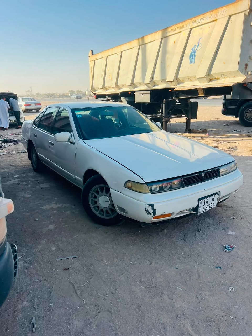 سلام عليكم ألتيما سفيرو موديل 1992 مكفوله كص ونقل ضربه قويه وعيب شرعي رقم بصره جديد هزه جديده سنويه جديده محرك ونجي 6 محرك وكير جدد تبريد 🧊 جاهزه مكان سياره بصره الزبير سعر 30 وبيه مجال شراي اتصل ***********
