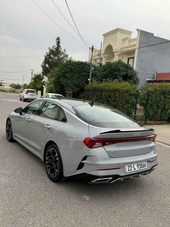 K5 جي تي لاين • ٢٠٢٢ • رقم اربيل