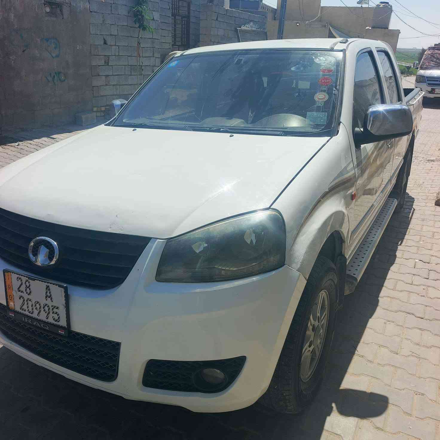 كريت ويل موديل 2015
كفاله عامه من الضربه والصبغ بيها بارد فقط قطعتين حجم البارد شبر رقم نجف انكليزي مداور ثاني يوم مكفوله كير ومكينه وحداديه تبريد ثلج السعر 80 وبيها مجال للشراي 
للأستفسار ***********

