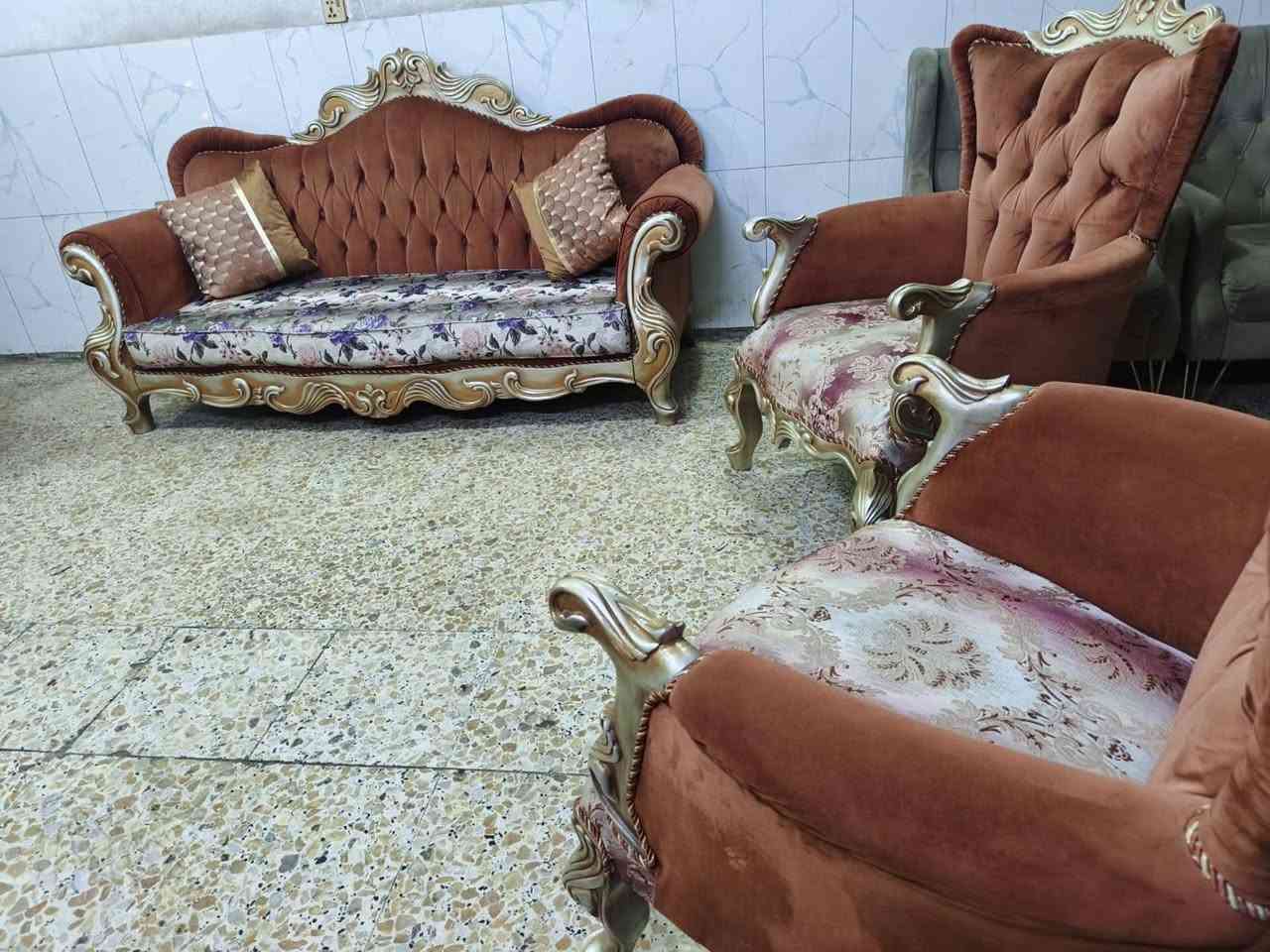 كنب زان تركي • ١٠ مقاعد • بغداد