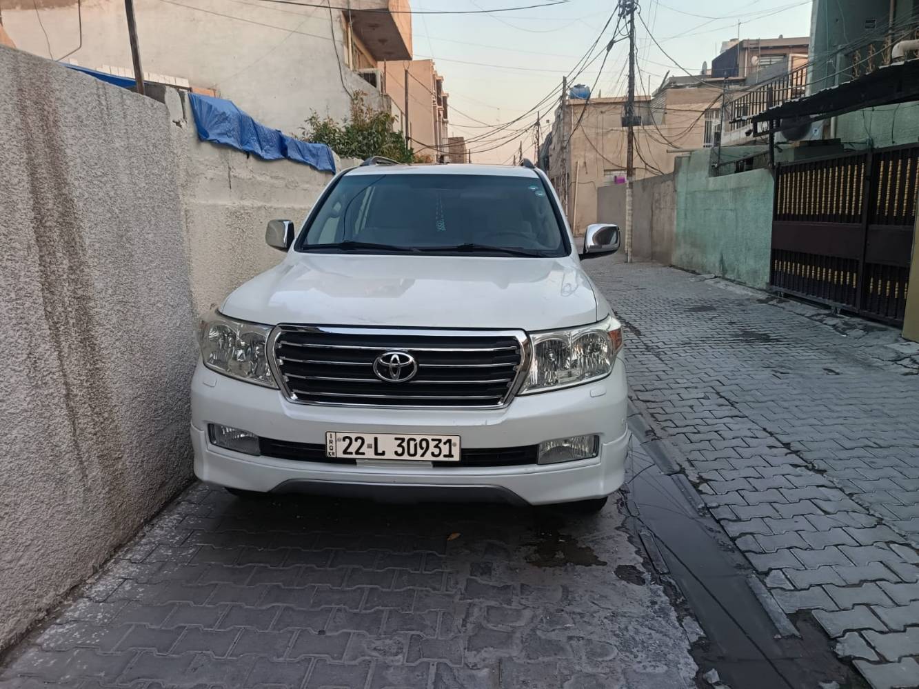 لاندكروز • ٢٠١٠ • رقم اربيل