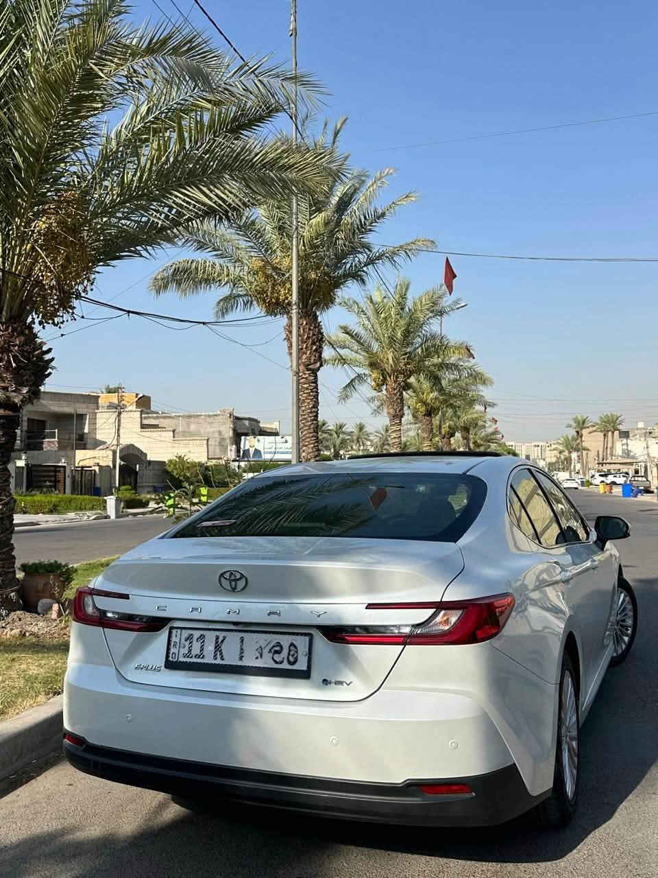 كامري 2025 وكالة عبداللطيف  خليجي
مواصفات E plus 

ماشية 52 الف 

بيهة طخه خفيفه بالصندوق و بارد بالجاملغ الخلفي اسفل قبق البانزين خفيف 

مكان السيارة بغداد

السعر : 250$ 

للاستفسار : ***********
