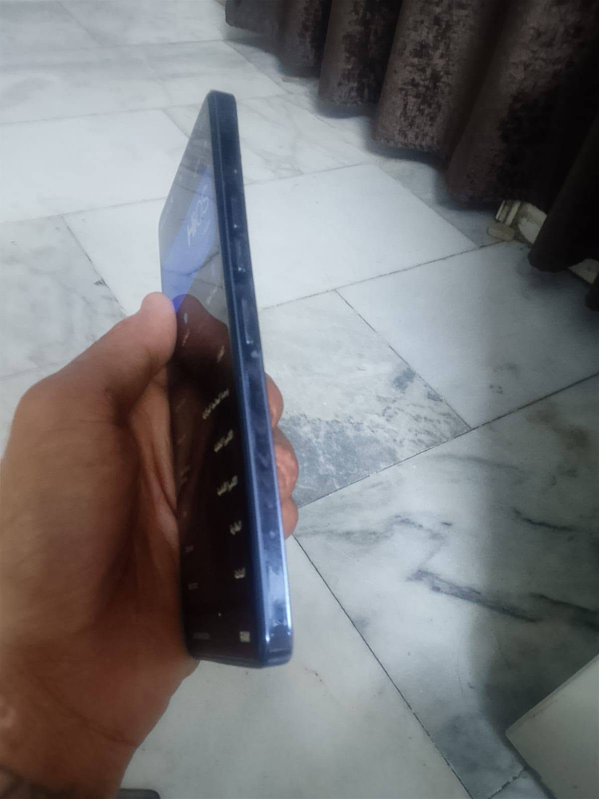 سلام عليكم جهاز يخبل بل بوبجي وكشخه موصح كدامكم ذاكره 256 وسلس مبدل بي بس ايسي وبس سعر 120 ويرهم مراوس سكني بغداد بل كفات وره مدارس يغداد ***********

نص مكتوب في الصور:
- ١:٣٧ ص
- هاتفي
- HiOS
- V14.0.0
- Based on Android
- اسم الجهاز
- TECNO CAMON 20 Pro
- التخزين
- ٢٦,٣٣ غ.ب / ٢٥٦ غ.ب
- الطراز
- TECNO CK7n
- وحدة المعالجة المركزية
- Helio G99
- الكاميرا الخلفية
- 64M TRIPLE
- Camera
- الكاميرا الامامية
- 32M
- البطارية
- 5000mAh
- الشاشة
- 1080X2400
- RAM
- 8.00 GB+5.00 GB