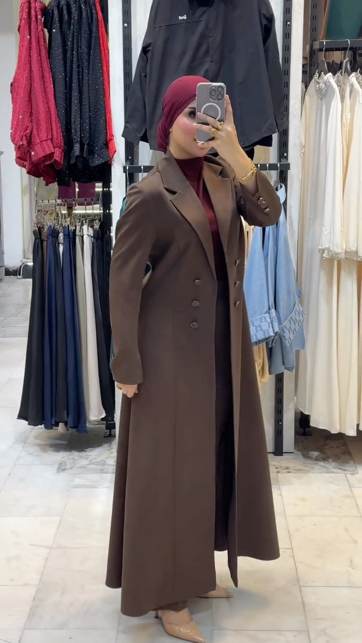 طقم قطعتين • خامة ممتازه • مقاسات 38/40/42/44/46