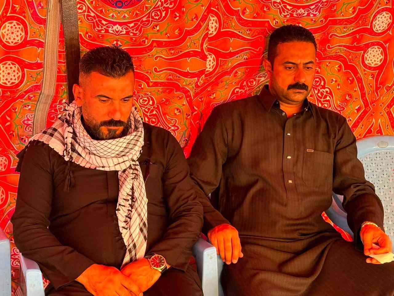 مجلس عزاء والدة الشيخ #حسين_علي_شلال_التميمي 
قرية عشرة 

بحضور الشيخ علي الركابي 

____________________________
مؤسسة خاتم الأنبياء للصوتيات  ✅️

*********** سجاد الكعبي

*********** مرتضى علي

📍بغداد/بسماية/مجمع_الاحسان
