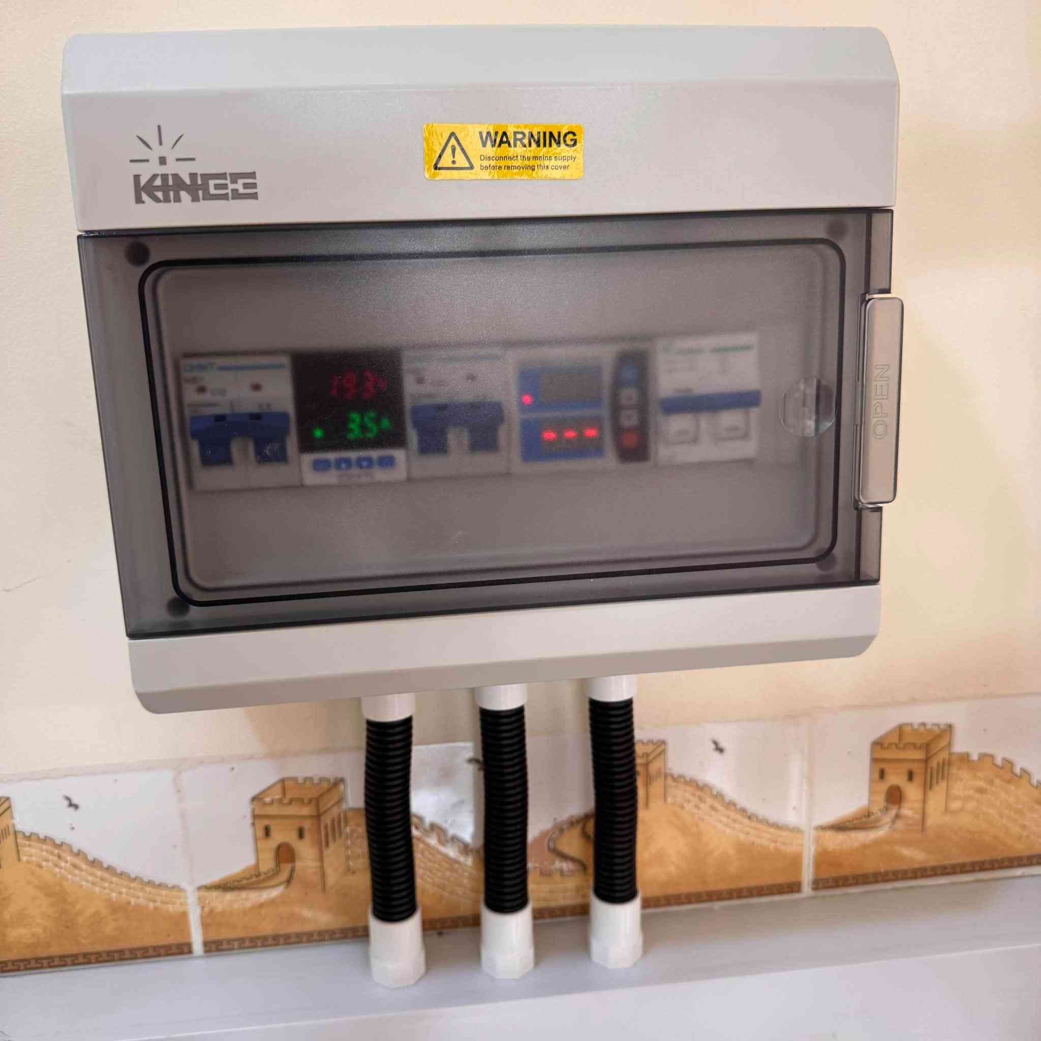 طاقة شمسية • انفيرتر Chisage • ألواح Longi 650W