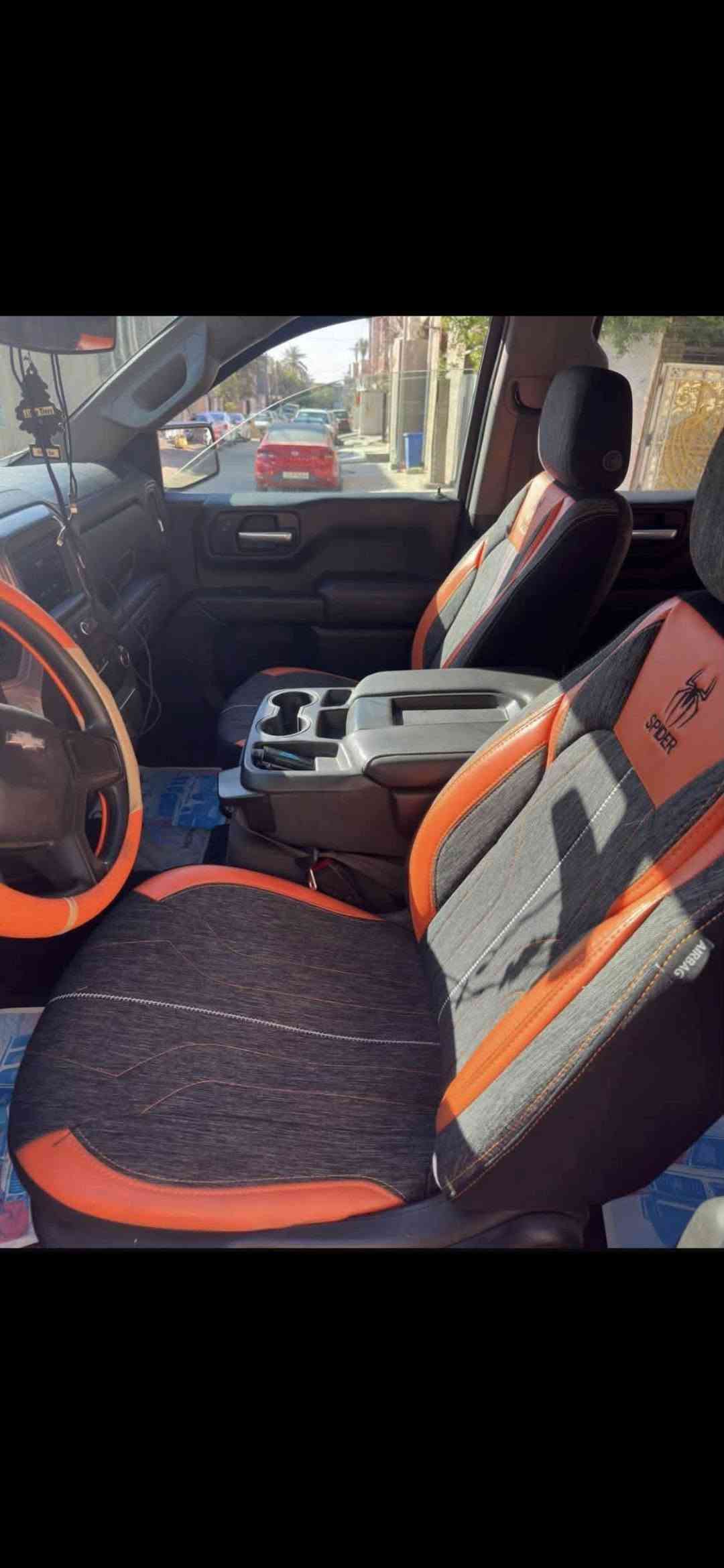 سلفرادو موديل ٢١ • حادث خفيف • بغداد بلديات