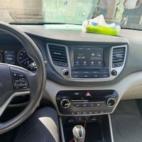 توسان موديل 2018 رقم بغداد نص فول حادث البونيد فقط مصبوغ نفسه ليبل واح...