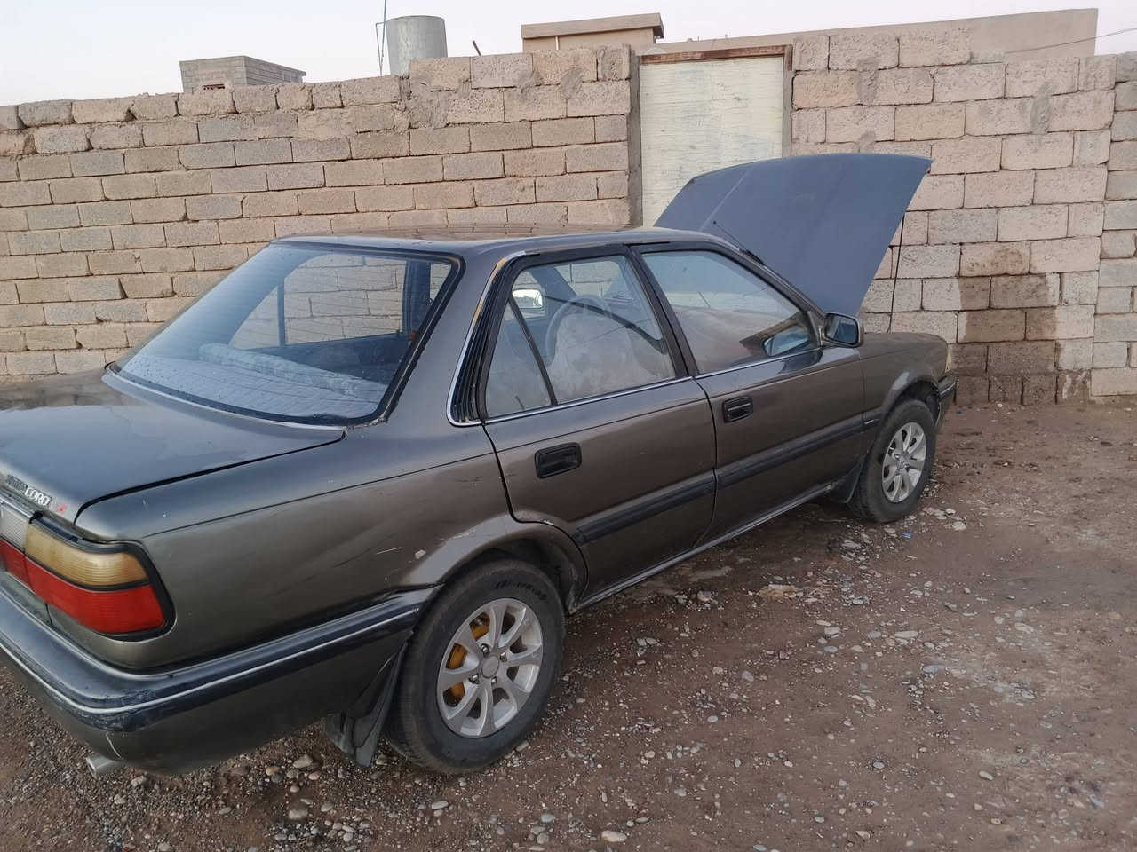 سلام عليكم كورله للبيع موديل 90 شرط كير ومحرك بي بدايت سرف قليل مصبوقه عام جماليه سياره حلوه رقم صلاح دين سعر 37 وبيه مجال رقم الهاتف ***********
