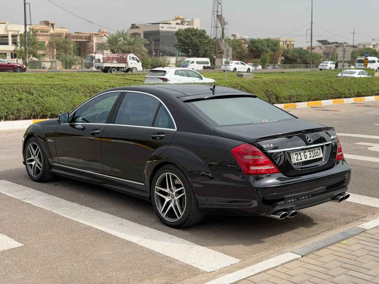 S63 AMG • ٢٠٠٧ • وارد يابان