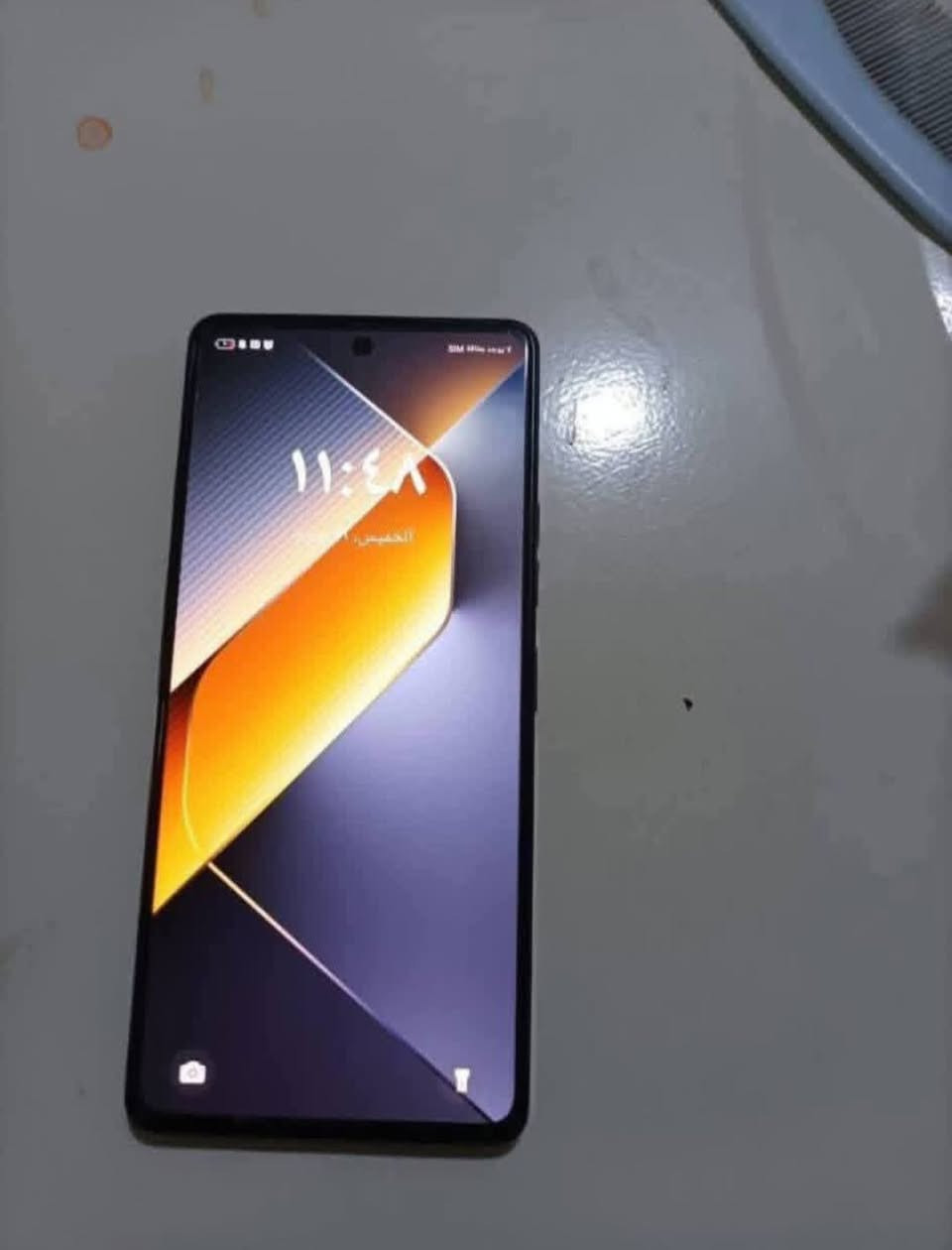 السلام عليكم للبيع تكنو بوفا 6 برو 5G
ذاكرة 256  عشوائية 24 
انارة لد ضهر جهاز مخصص للالعاب 
جهاز زلخ مابي اخو جديد ضمان باب البيت 
ملحقات كارتونة+شاحنة+حافظة ضد كسر كامل ملحقات
مكاني بغداد سعر 200 ألف 
استفسار *********** واتساب أو خاص
