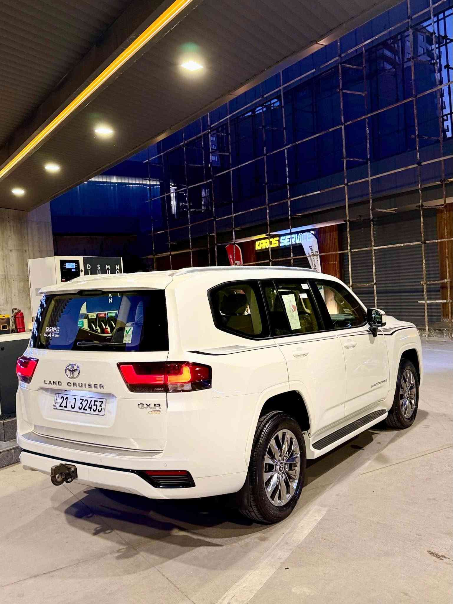 Toyota land Crusier GXR 2022 
‎تۆیۆتا لاند کرۆزەر مۆدێل2022
                                                    سفری شەریکەی ساز 
                                      کامل سێرڤسی شەریکەی بۆ کراوە
                                                    
‎ سەیارەکە بێ بۆیاخە دەعامی بۆ دەعامی بەشەرت
‎بۆیاخی نیە،سارد نیەشوخت نيه
‎مواسەفاتی :
‎بەصمە، درگا بەصمە، کوشن جلد.  ناوزەرد سڵاید، تبرید مرکزی ،برێک بصمە،
ئۆتۆ هۆڵد،،  
‎ ئاوێنە کارەبا هەردوو کوشنی پێشەوە کارەبا
‎ بەخی ئاو  سەلاجە، ٣شاشە سنوق جەک
‎ بلاجکتۆر ئاوێنە ئیشارەت…چەندین مواسەفاتی تر
                                                     
كم43 ڕۆشتوە
‎سەیارەکە سفرە 
‎گێڕ و مەکینەی بەشەرت 
‎سەیارەکە شوێنی لە سلێمانیە
                                                              ***********
623 $$$ Singapore
