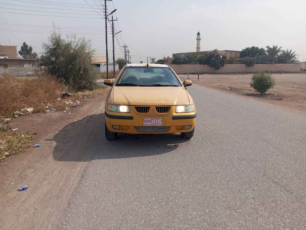 سمند • محرك كفالة • بدون ضربة